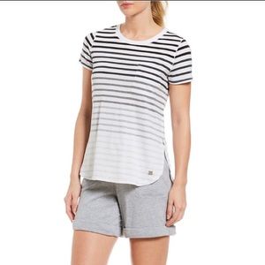 Calvin Klein knit ombré performance tee